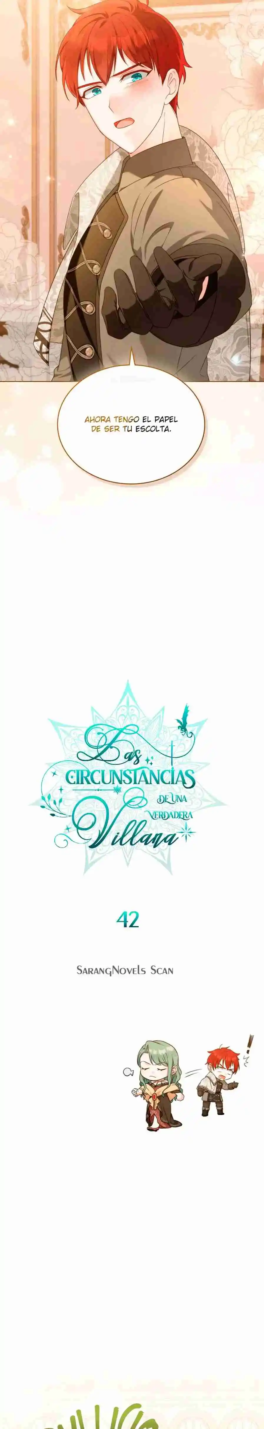Las Circunstancias De Una Verdadera Villana - Capítulo 42 - Página 5 - LectorTMOo