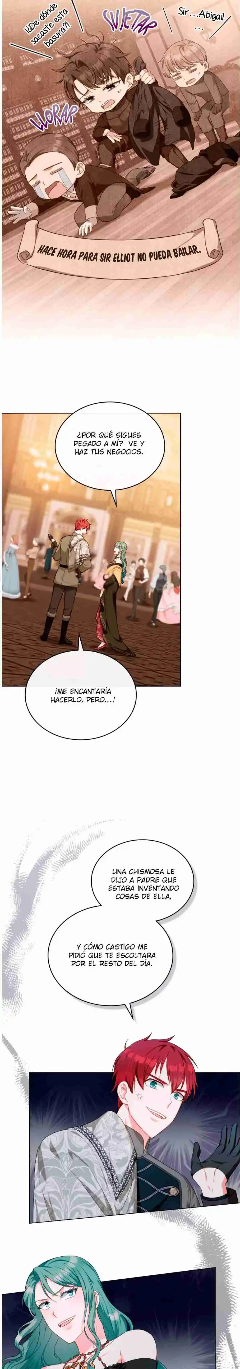 Las Circunstancias De Una Verdadera Villana - Capítulo 42 - Página 8 - LectorTMOo