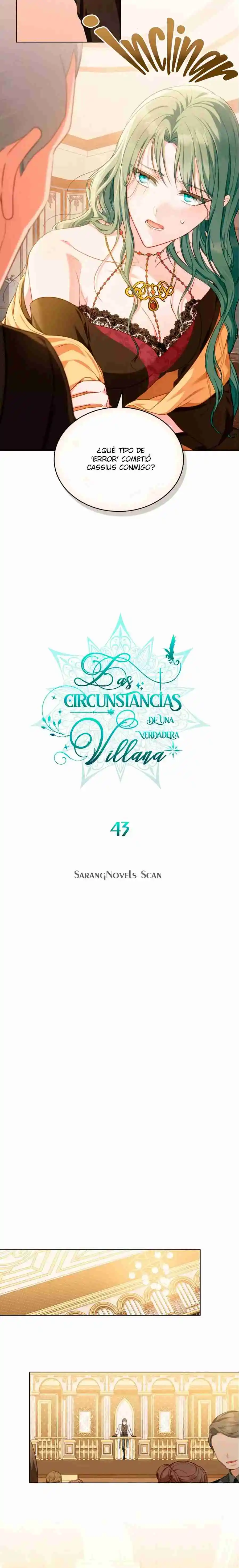 Las Circunstancias De Una Verdadera Villana - Capítulo 43 - Página 9 - LectorTMOo