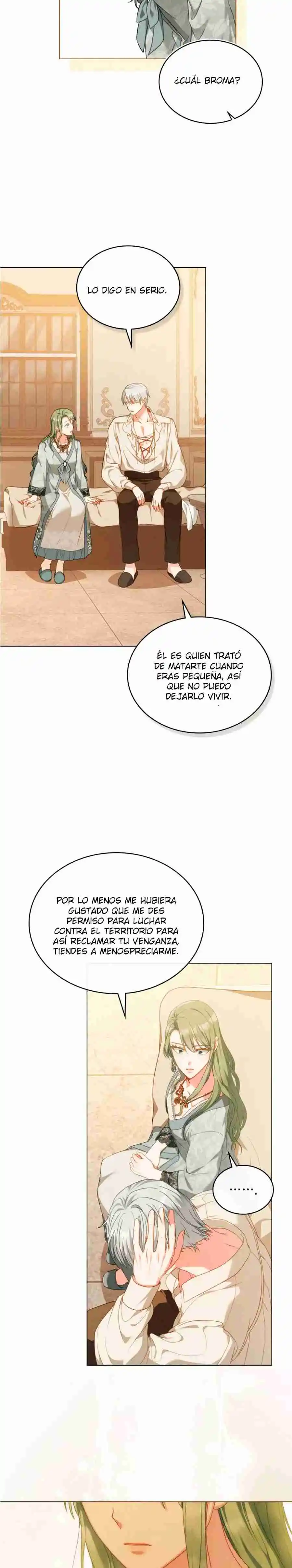 Las Circunstancias De Una Verdadera Villana - Capítulo 45 - Página 19 - LectorTMOo