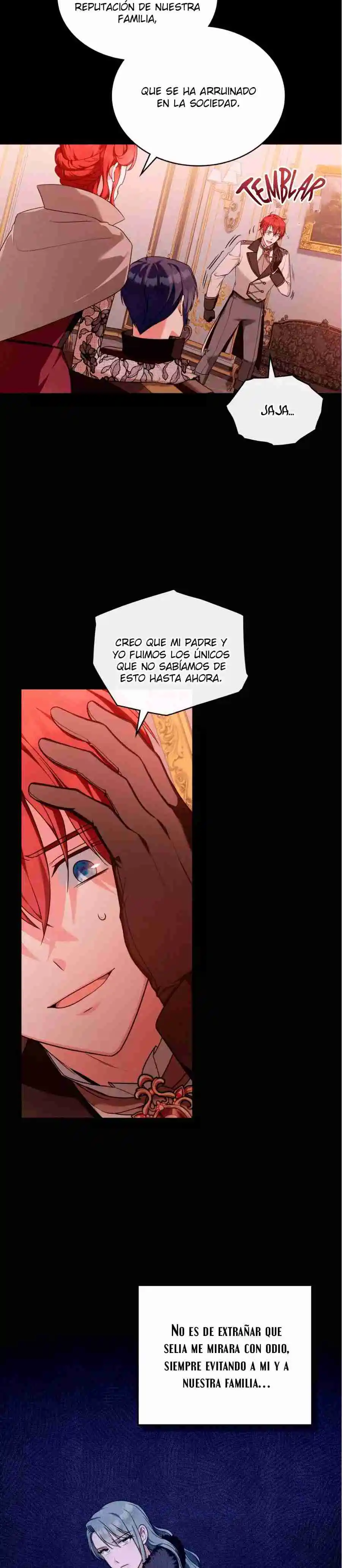 Las Circunstancias De Una Verdadera Villana - Capítulo 46 - Página 22 - LectorTMOo