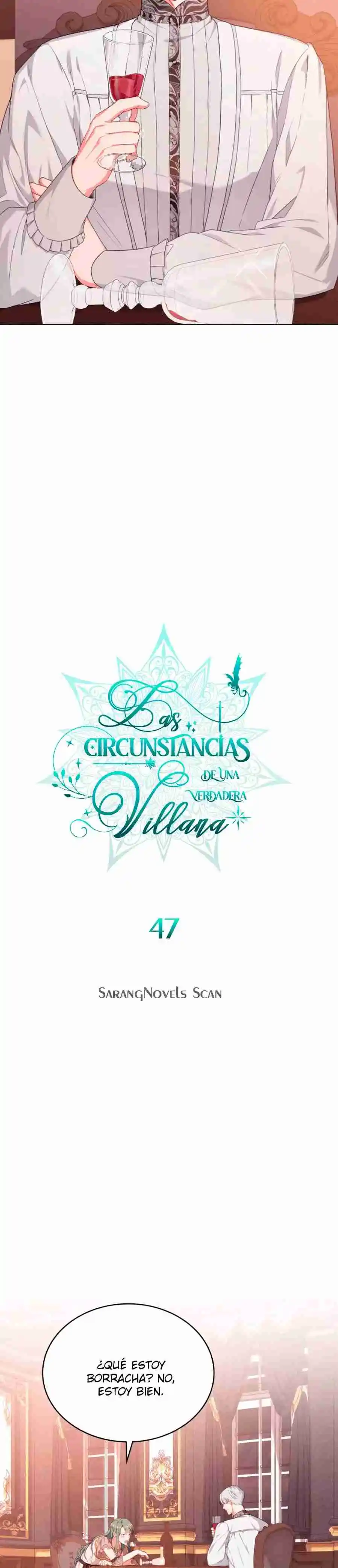 Las Circunstancias De Una Verdadera Villana - Capítulo 47 - Página 12 - LectorTMOo