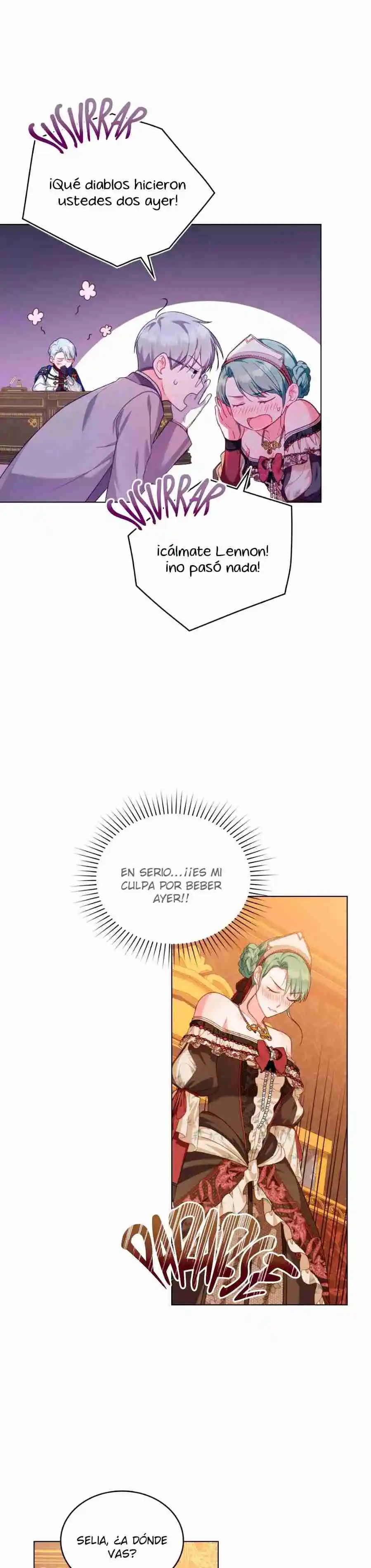 Las Circunstancias De Una Verdadera Villana - Capítulo 48 - Página 17 - LectorTMOo