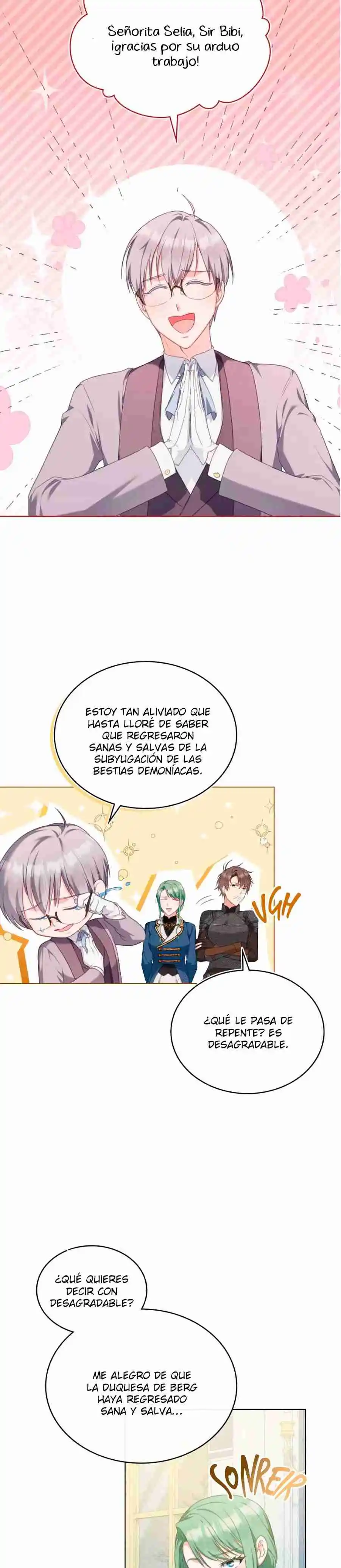 Las Circunstancias De Una Verdadera Villana - Capítulo 49 - Página 18 - LectorTMOo