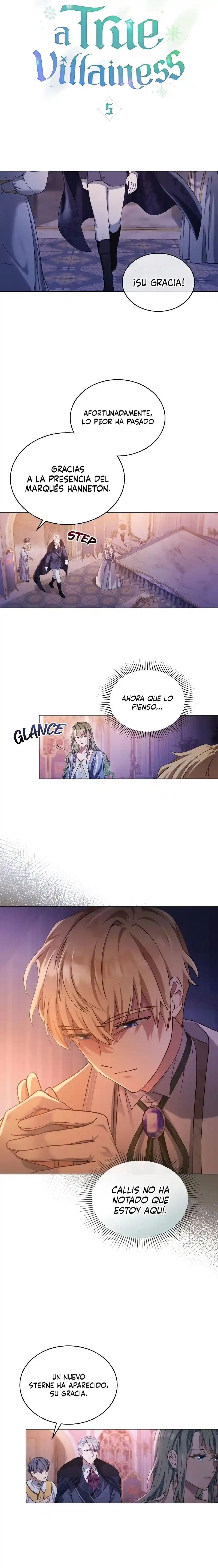 Las Circunstancias De Una Verdadera Villana - Capítulo 5 - Página 4 - LectorTMOo