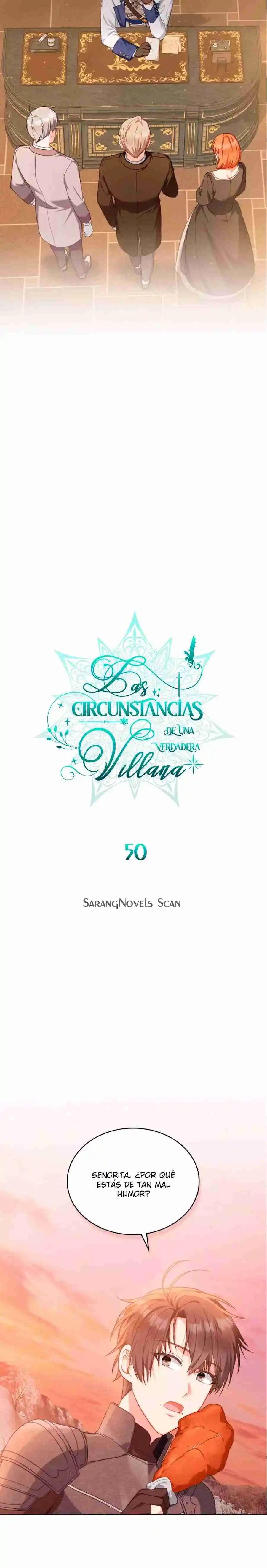 Las Circunstancias De Una Verdadera Villana - Capítulo 50 - Página 11 - LectorTMOo