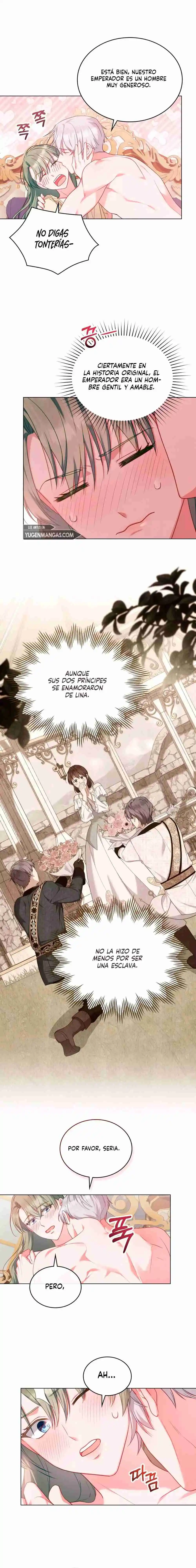 Las Circunstancias De Una Verdadera Villana - Capítulo 53 - Página 5 - LectorTMOo