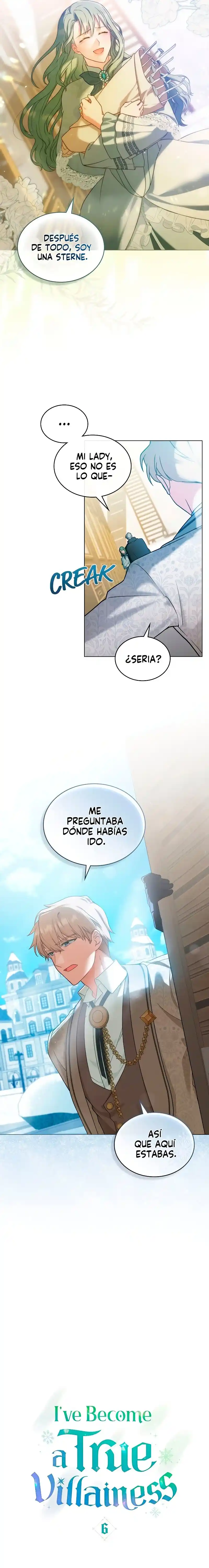 Las Circunstancias De Una Verdadera Villana - Capítulo 6 - Página 6 - LectorTMOo