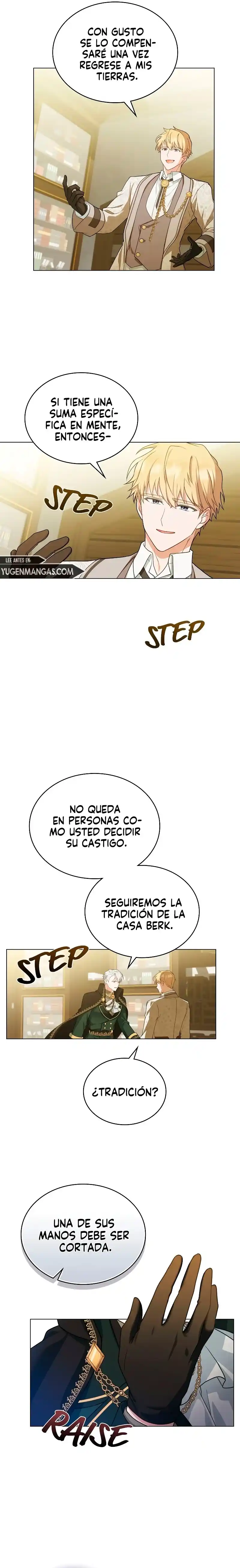Las Circunstancias De Una Verdadera Villana - Capítulo 6 - Página 9 - LectorTMOo