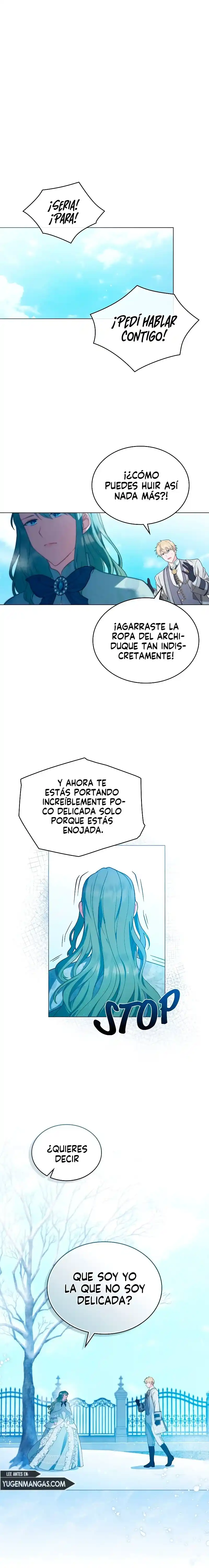 Las Circunstancias De Una Verdadera Villana - Capítulo 6 - Página 14 - LectorTMOo