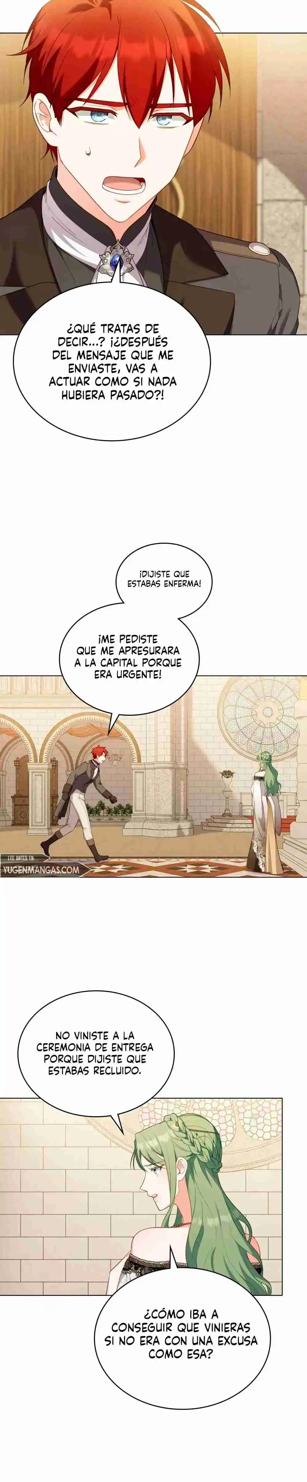Las Circunstancias De Una Verdadera Villana - Capítulo 69 - Página 4 - LectorTMOo