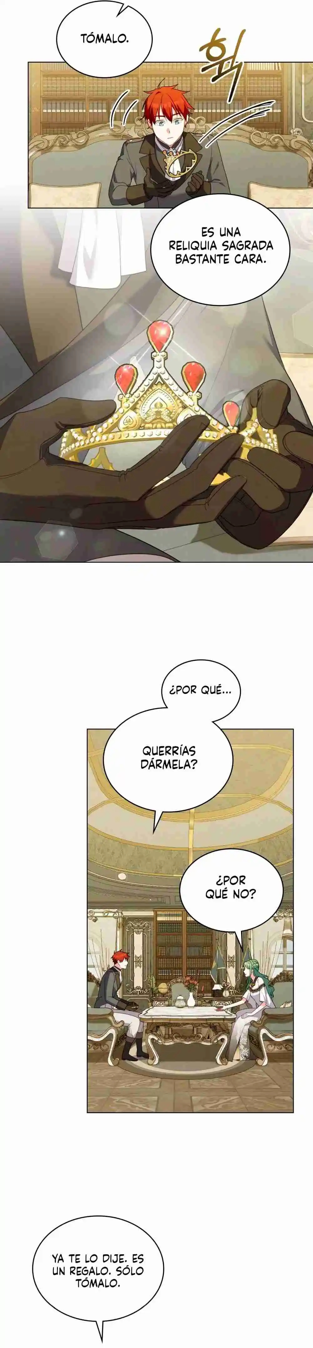 Las Circunstancias De Una Verdadera Villana - Capítulo 69 - Página 12 - LectorTMOo