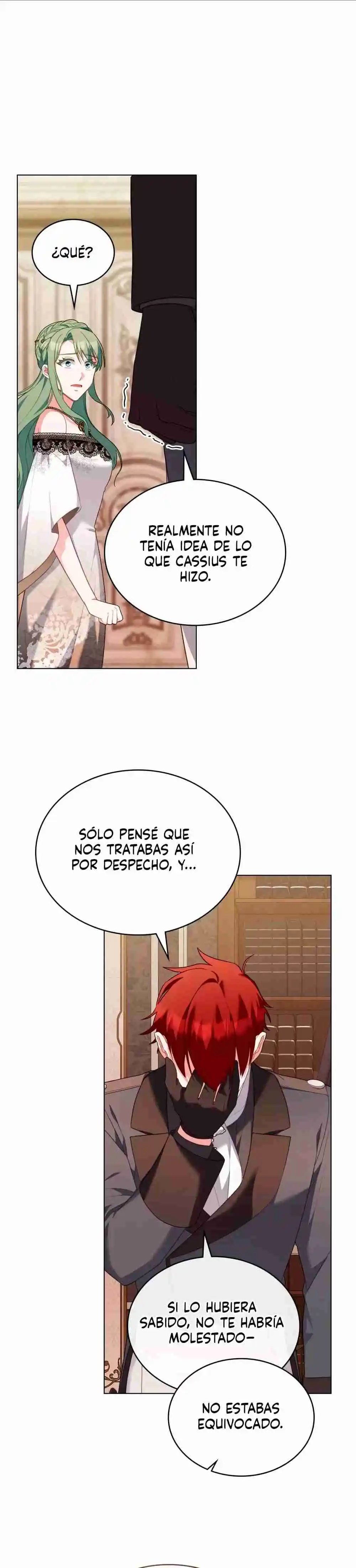 Las Circunstancias De Una Verdadera Villana - Capítulo 69 - Página 21 - LectorTMOo