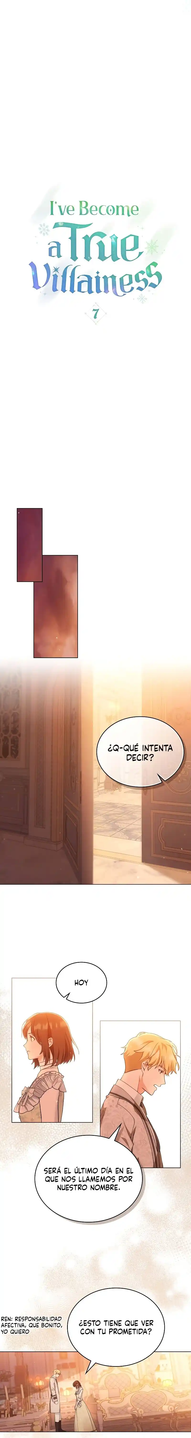 Las Circunstancias De Una Verdadera Villana - Capítulo 7 - Página 10 - LectorTMOo