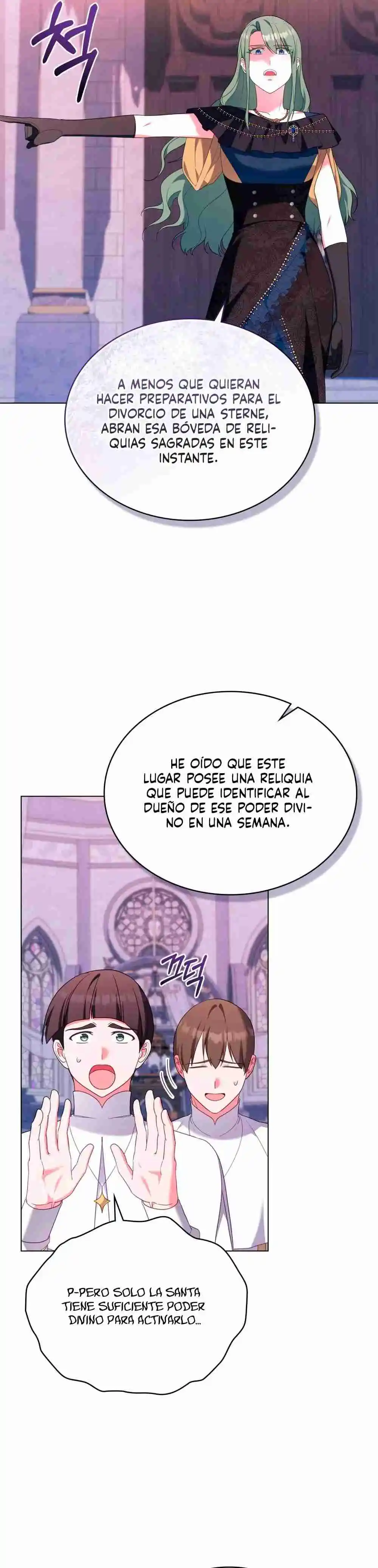 Las Circunstancias De Una Verdadera Villana - Capítulo 73 - Página 19 - LectorTMOo