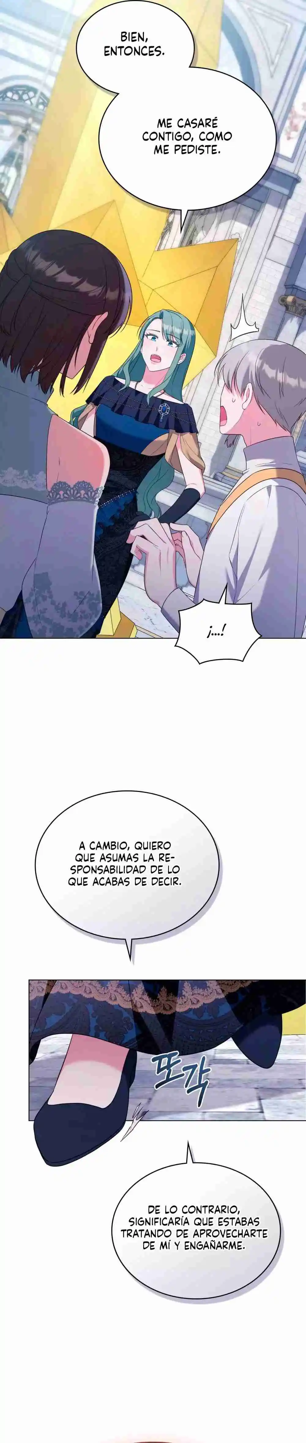 Las Circunstancias De Una Verdadera Villana - Capítulo 75 - Página 4 - LectorTMOo