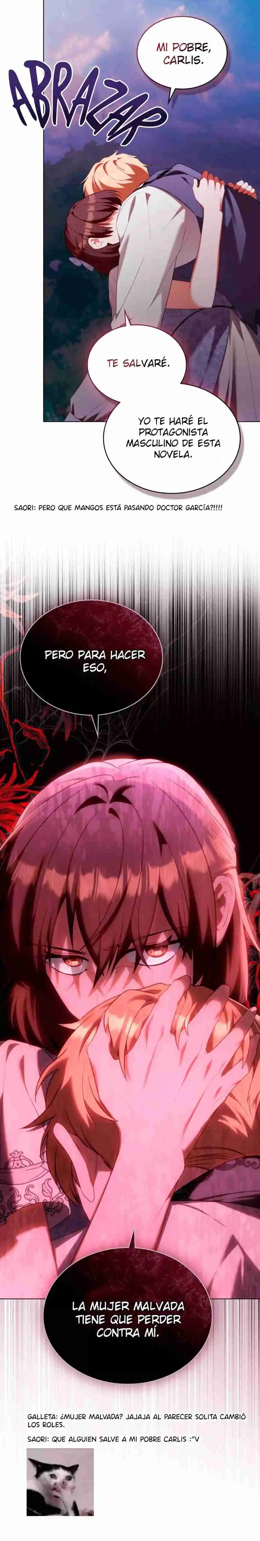 Las Circunstancias De Una Verdadera Villana - Capítulo 83 - Página 10 - LectorTMOo