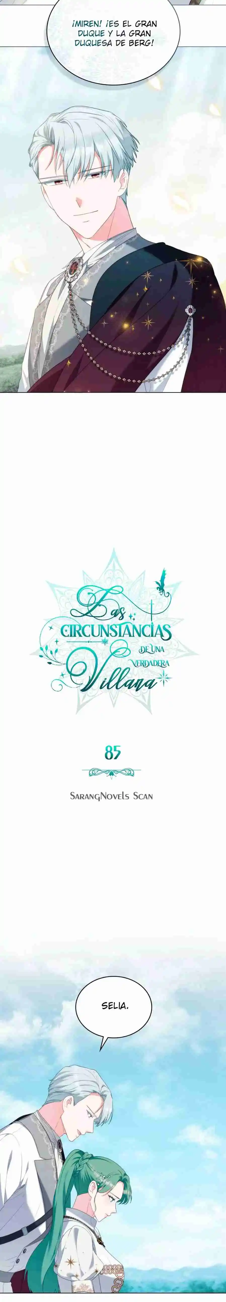 Las Circunstancias De Una Verdadera Villana - Capítulo 85 - Página 6 - LectorTMOo