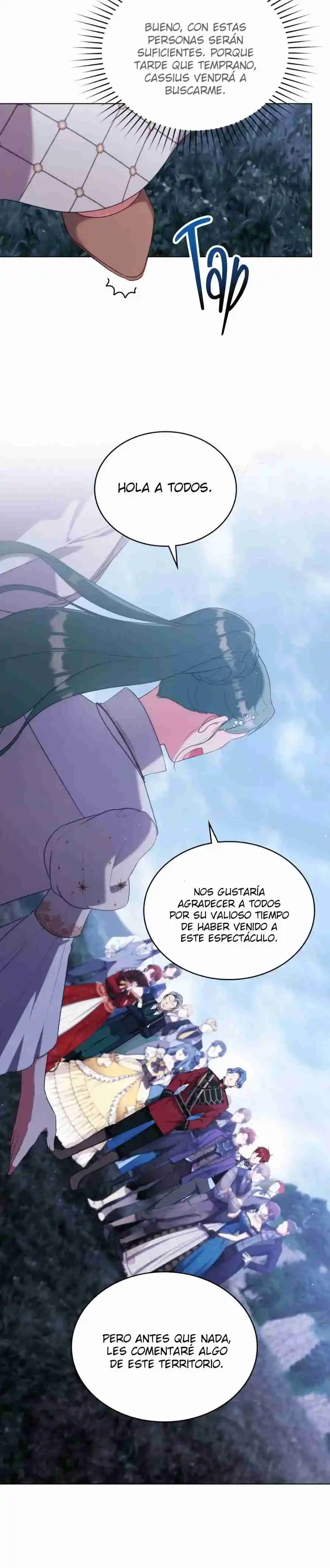 Las Circunstancias De Una Verdadera Villana - Capítulo 85 - Página 12 - LectorTMOo