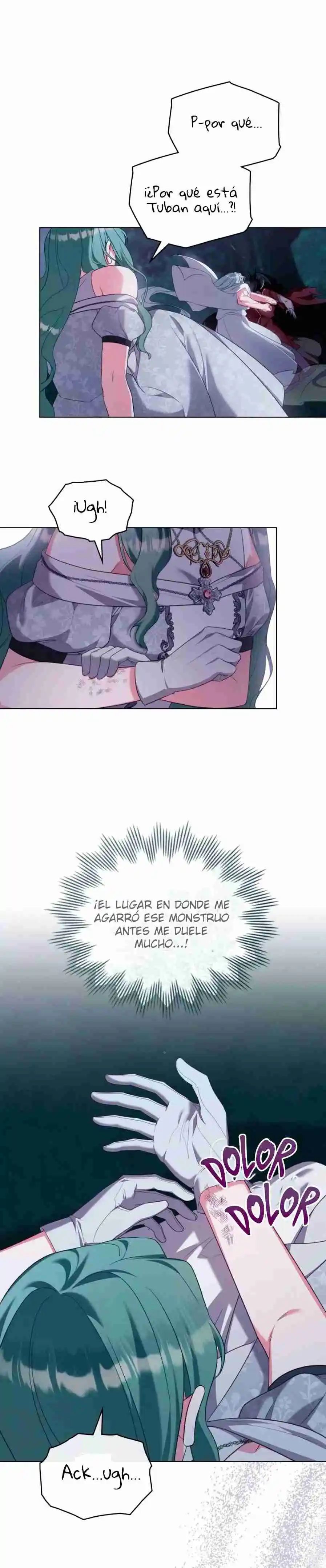 Las Circunstancias De Una Verdadera Villana - Capítulo 87 - Página 8 - LectorTMOo