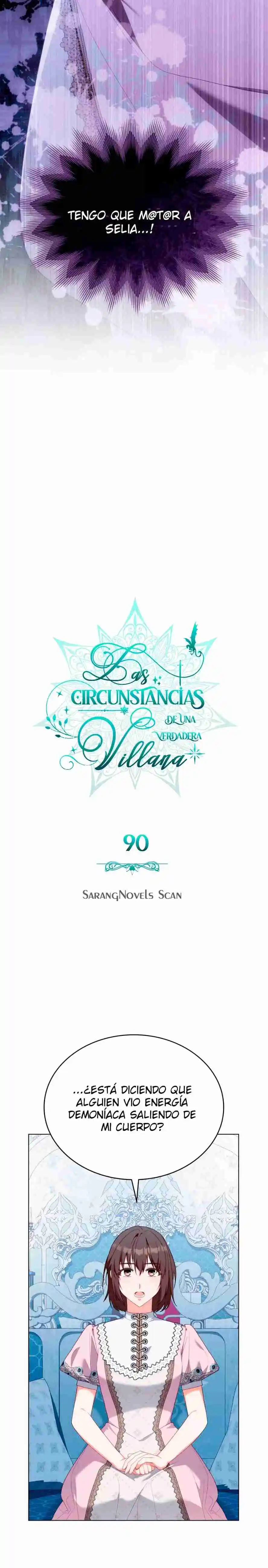 Las Circunstancias De Una Verdadera Villana - Capítulo 90 - Página 6 - LectorTMOo