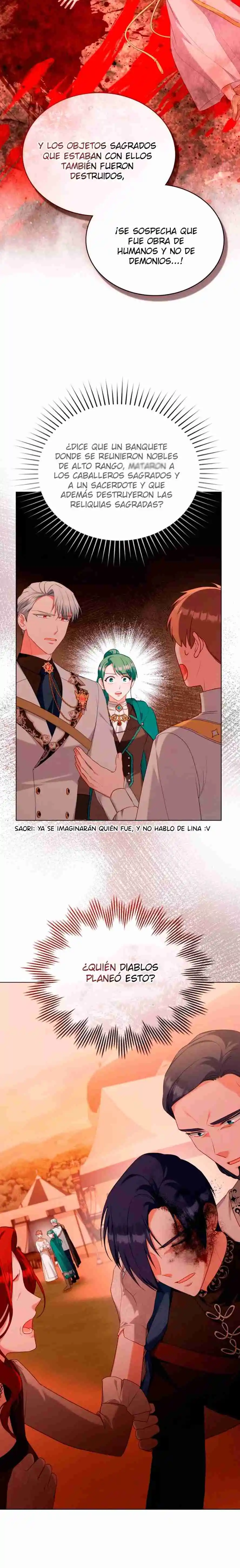 Las Circunstancias De Una Verdadera Villana - Capítulo 91 - Página 11 - LectorTMOo