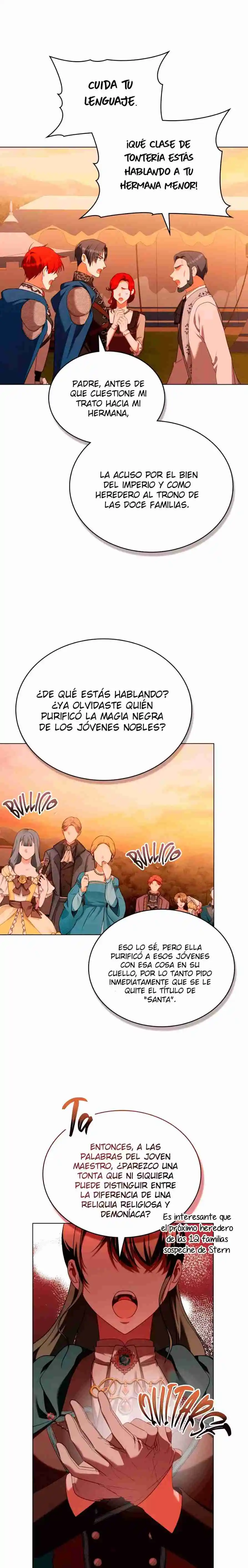 Las Circunstancias De Una Verdadera Villana - Capítulo 91 - Página 17 - LectorTMOo