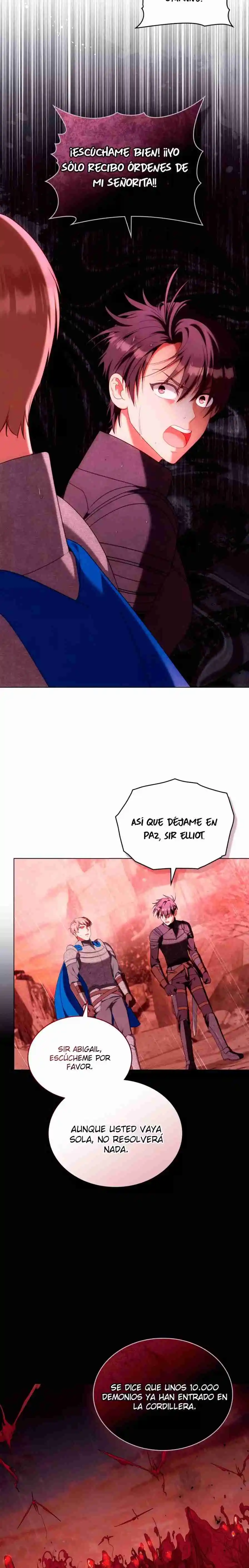 Las Circunstancias De Una Verdadera Villana - Capítulo 97 - Página 4 - LectorTMOo