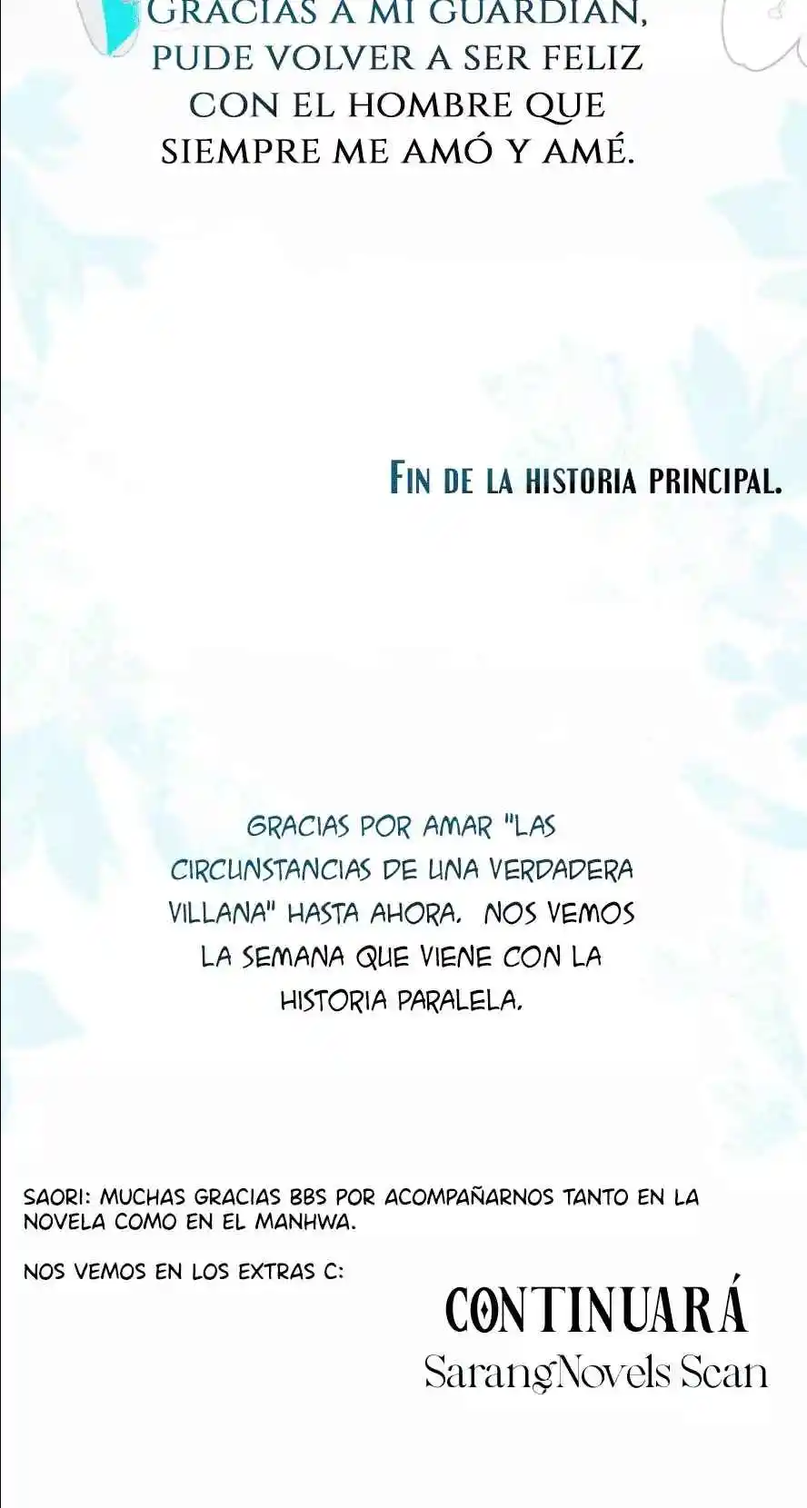 Las Circunstancias De Una Verdadera Villana - Capítulo 98 - Página 40 - LectorTMOo