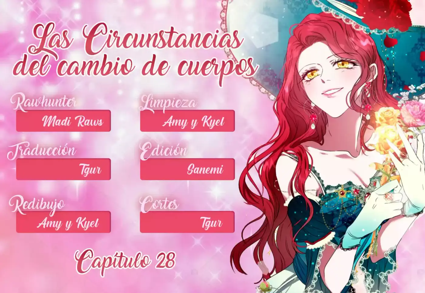LAS CIRCUNSTANCIAS DEL CAMBIO DE CUERPOS - Capítulo 28 - Página 3 - LectorTMOo