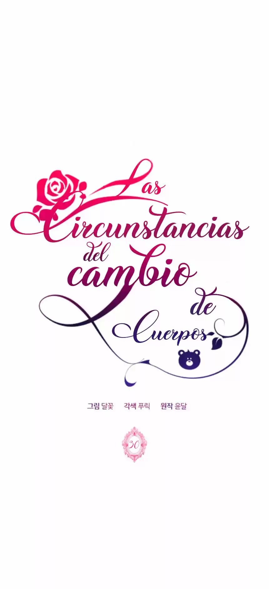LAS CIRCUNSTANCIAS DEL CAMBIO DE CUERPOS - Capítulo 30 - Página 4 - LectorTMOo
