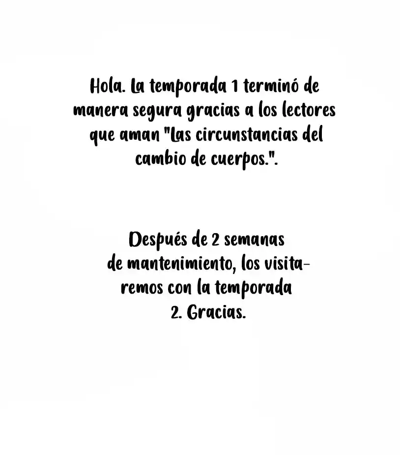 LAS CIRCUNSTANCIAS DEL CAMBIO DE CUERPOS - Capítulo 59 - Página 86 - LectorTMOo