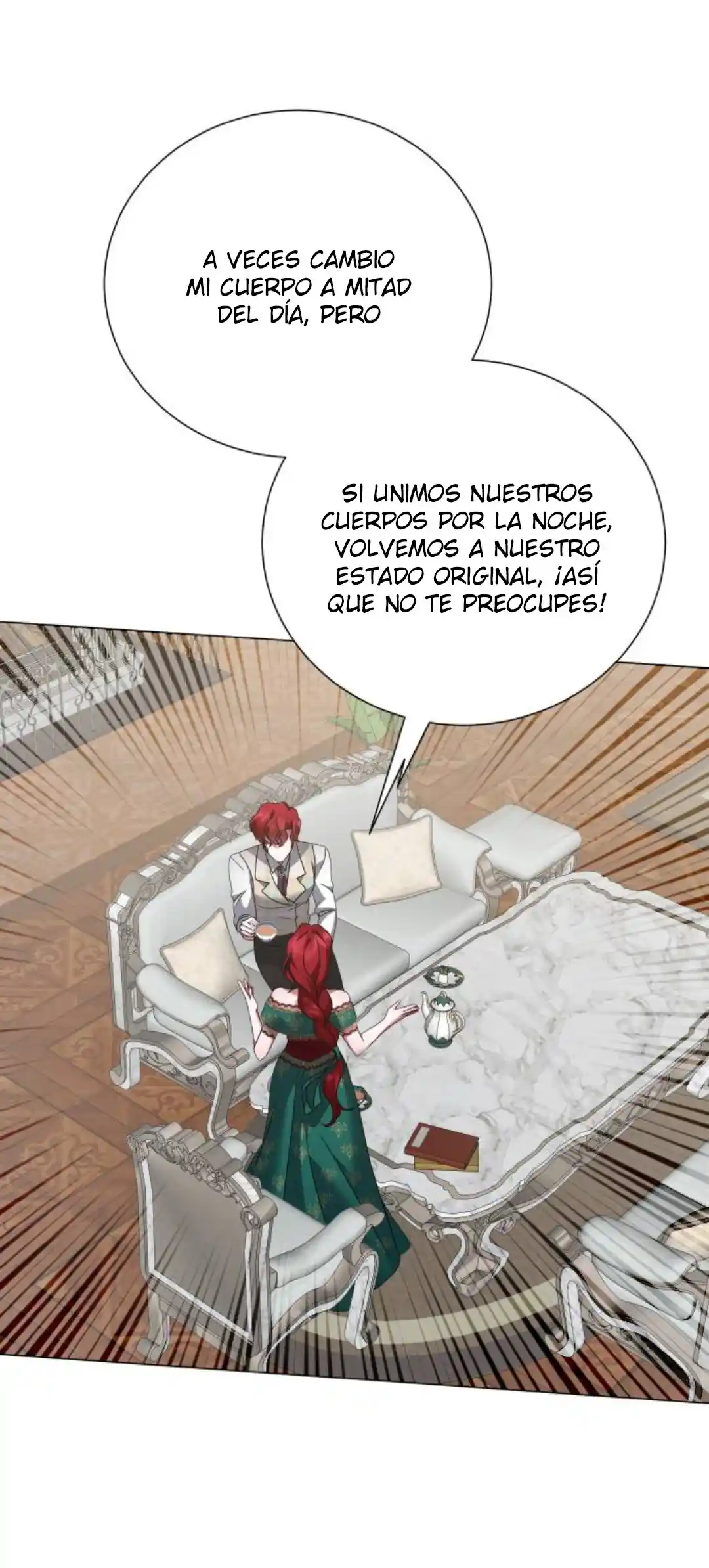 LAS CIRCUNSTANCIAS DEL CAMBIO DE CUERPOS - Capítulo 61 - Página 34 - LectorTMOo