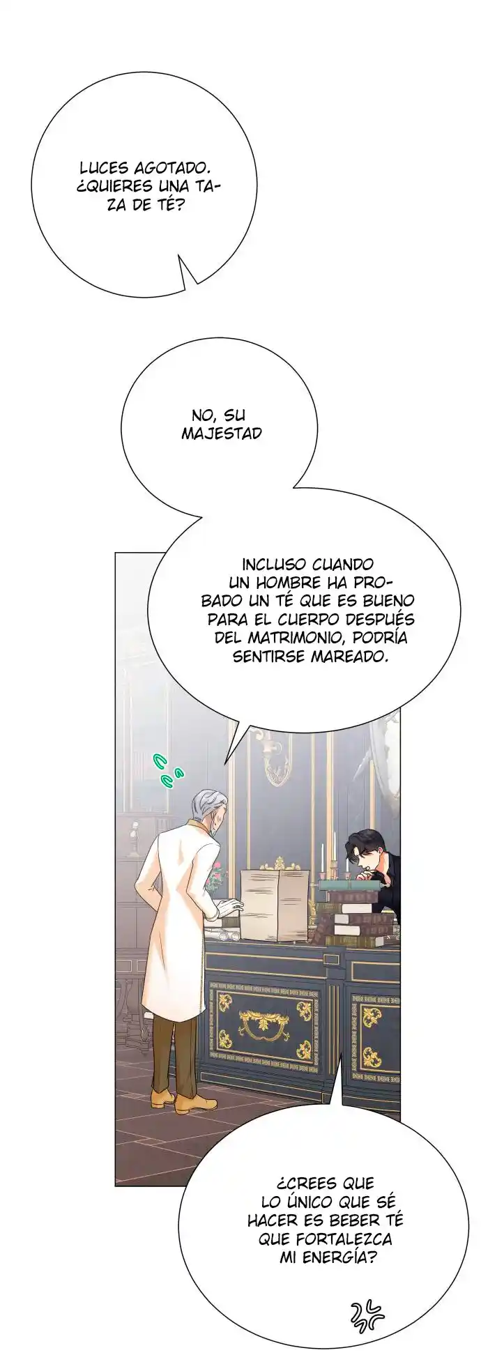 LAS CIRCUNSTANCIAS DEL CAMBIO DE CUERPOS - Capítulo 74 - Página 8 - LectorTMOo