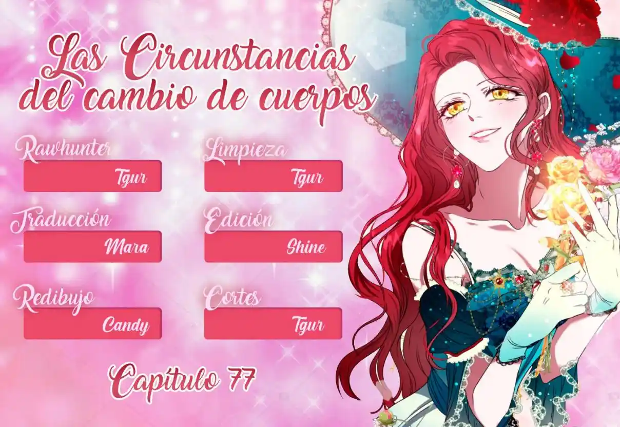 LAS CIRCUNSTANCIAS DEL CAMBIO DE CUERPOS - Capítulo 77 - Página 3 - LectorTMOo