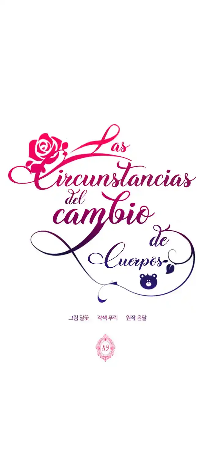 LAS CIRCUNSTANCIAS DEL CAMBIO DE CUERPOS - Capítulo 89 - Página 9 - LectorTMOo