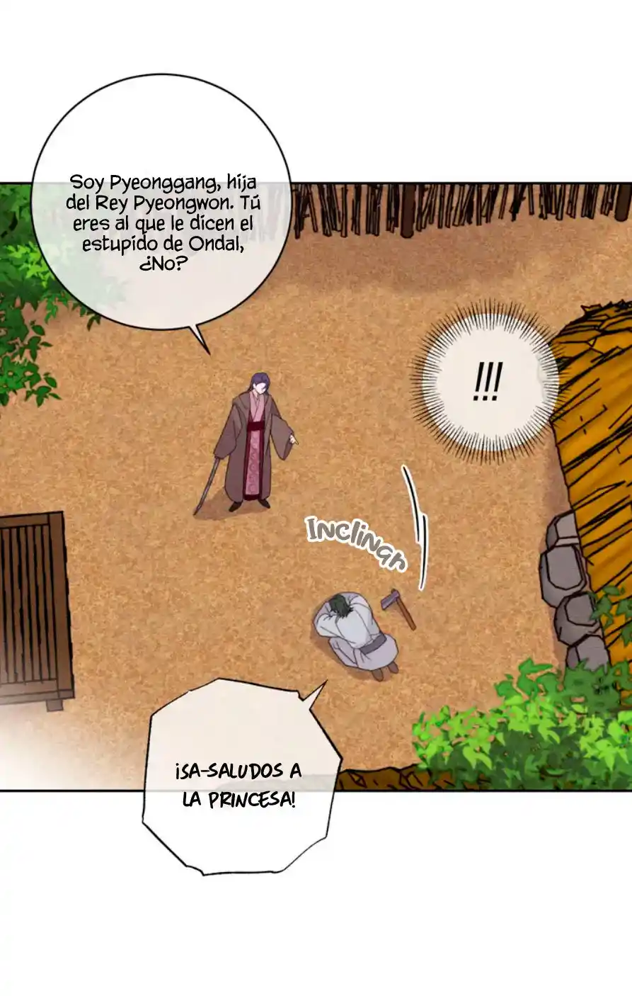 Las Circunstancias Del Tonto De Ondal - Capítulo 1 - Página 47 - LectorTMOo