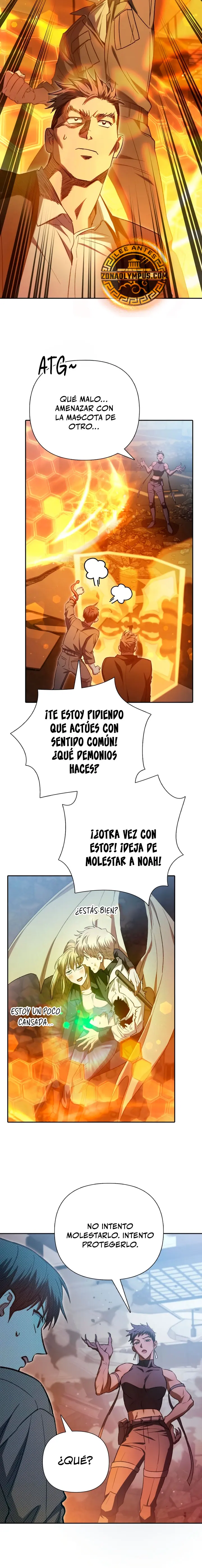 LAS CLASES S QUE CRIÉ capítulo 157 página 20