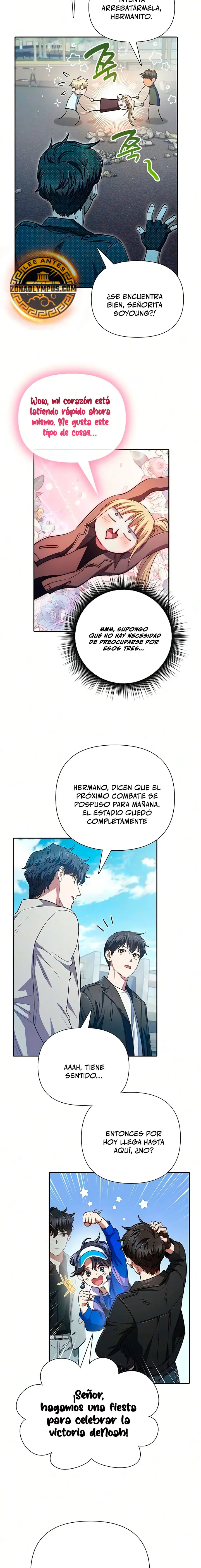 Las Clases S Que Crie - Capítulo 164 - Página 19 - LectorTMOo