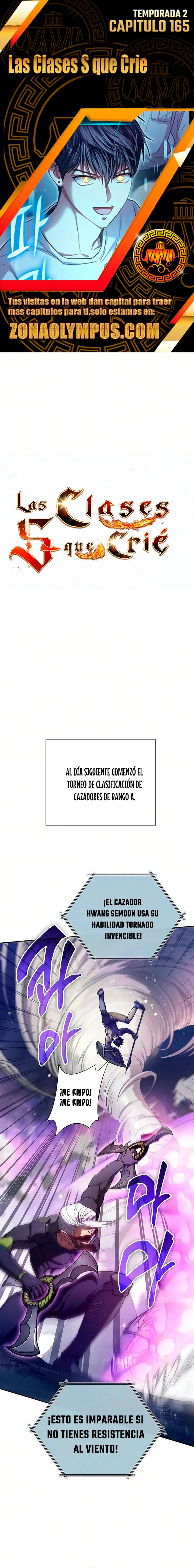 LAS CLASES S QUE CRIÉ - Capítulo 165 - Página 1 - LectorTMOo