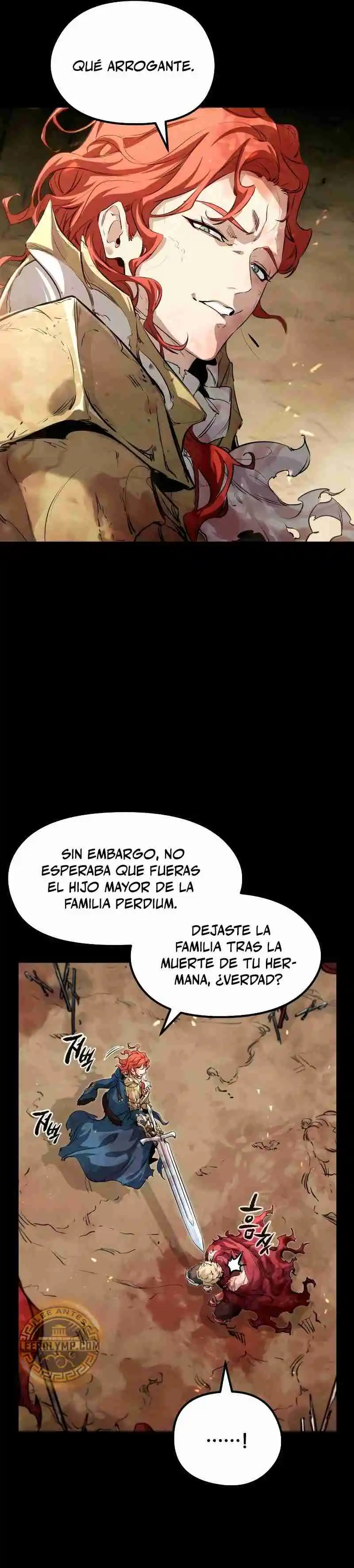 Las Conspiraciones Del Mercenario Regresado - Capítulo 1 - Página 23 - LectorTMOo