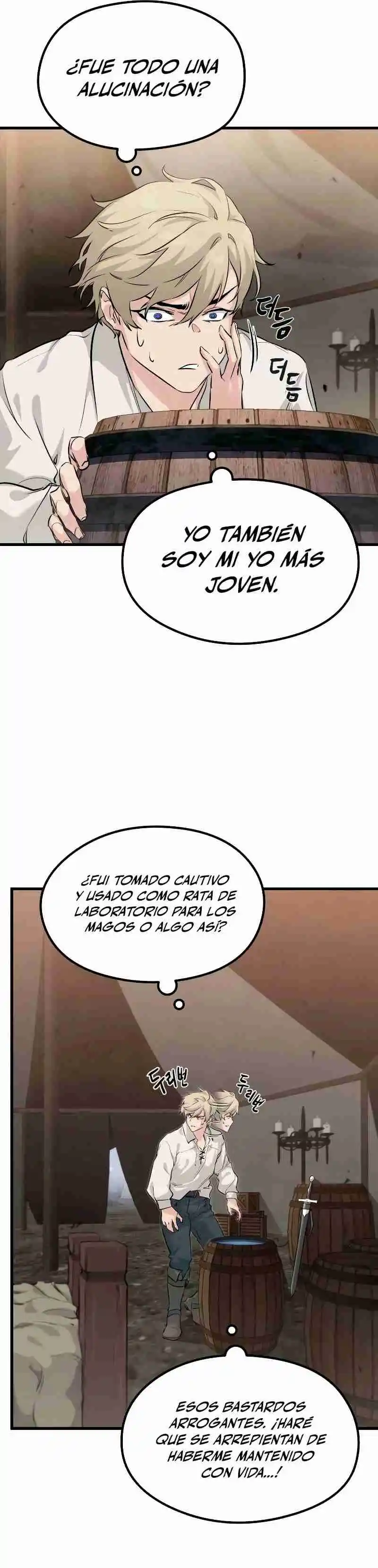 Las Conspiraciones Del Mercenario Regresado - Capítulo 1 - Página 30 - LectorTMOo