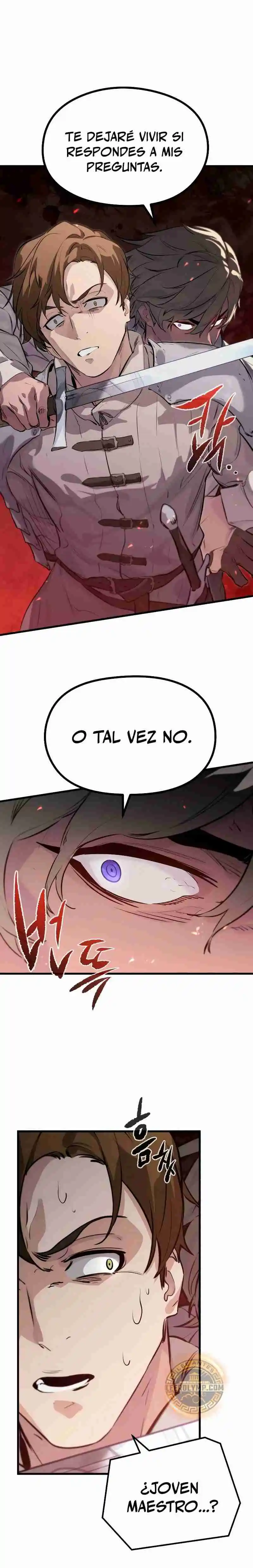 Las Conspiraciones Del Mercenario Regresado - Capítulo 1 - Página 32 - LectorTMOo