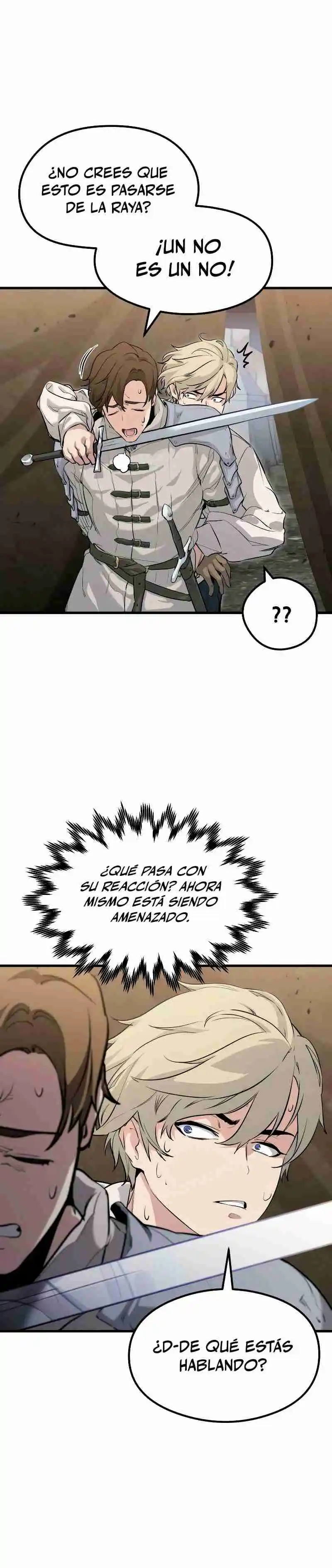 Las Conspiraciones Del Mercenario Regresado - Capítulo 1 - Página 33 - LectorTMOo