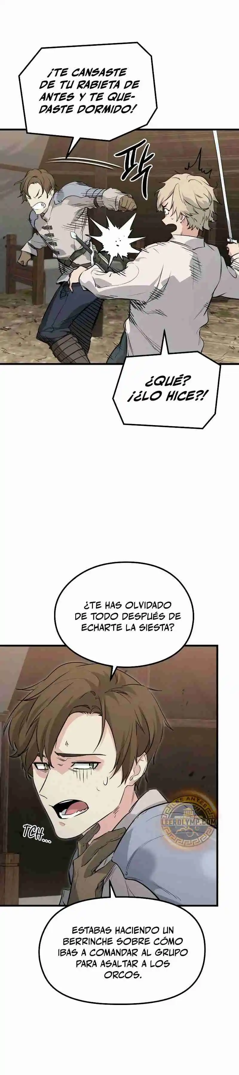 Las Conspiraciones Del Mercenario Regresado - Capítulo 1 - Página 34 - LectorTMOo