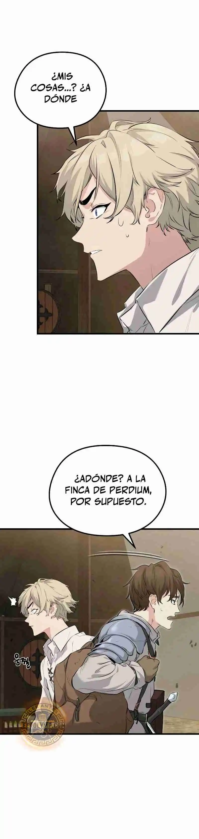 Las Conspiraciones Del Mercenario Regresado - Capítulo 1 - Página 36 - LectorTMOo