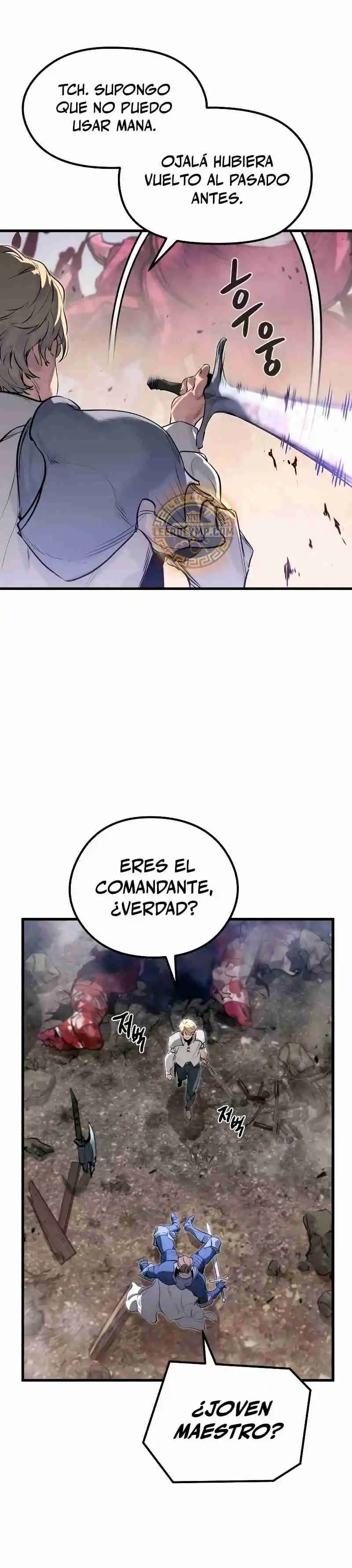 Las Conspiraciones Del Mercenario Regresado - Capítulo 1 - Página 65 - LectorTMOo