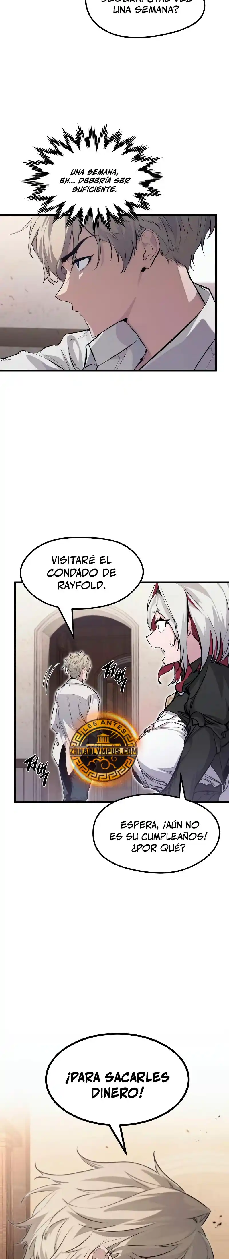 Las Conspiraciones Del Mercenario Regresado - Capítulo 10 - Página 6 - LectorTMOo