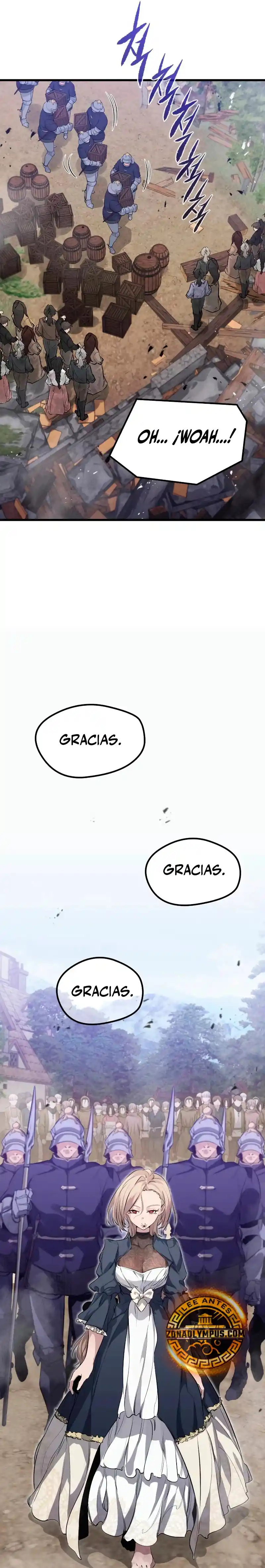 Las Conspiraciones Del Mercenario Regresado - Capítulo 10 - Página 11 - LectorTMOo