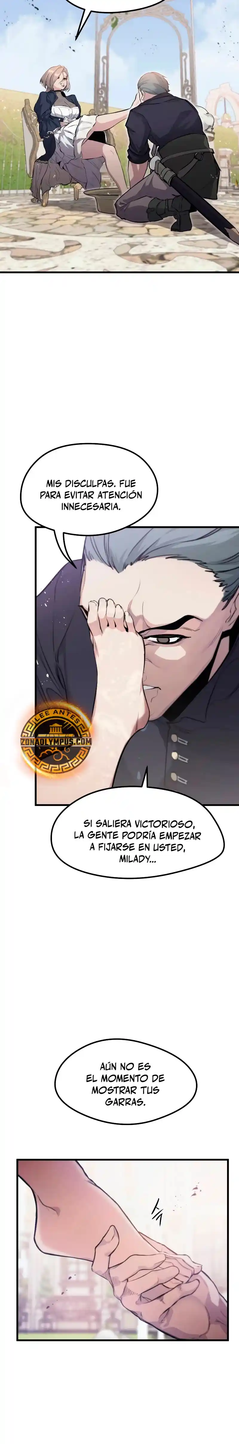 Las Conspiraciones Del Mercenario Regresado - Capítulo 10 - Página 15 - LectorTMOo